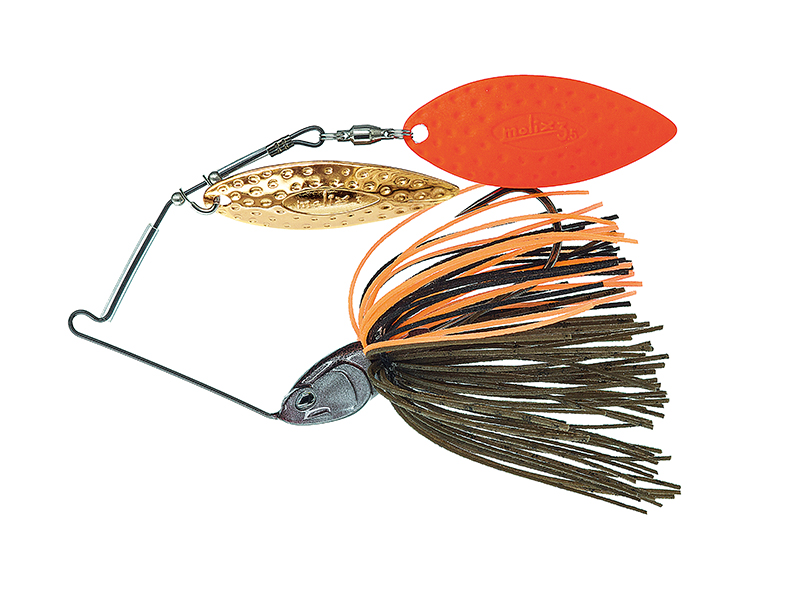 Spinnerbait Molix Lover Titanium 1/2 oz col. 21 Mud Vein Spinnerbait Molix Lover Titanium 1/2 oz col. 21 Mud Vein