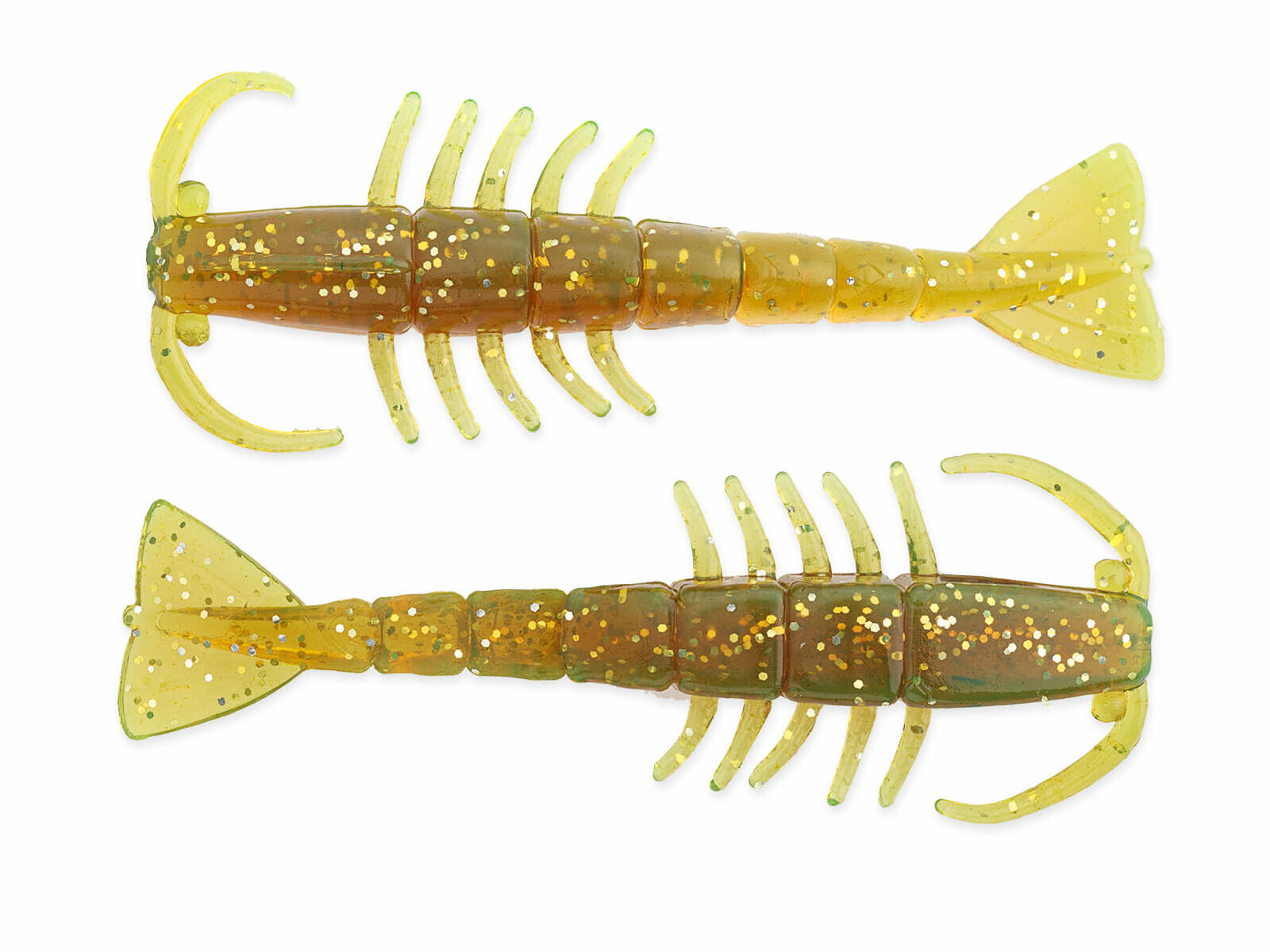 Gamberetto Z-Man Salty Ned Shrimpz 2.5" col. 350 Midnight Oil Gamberetto Z-Man Salty Ned Shrimpz 2.5" col. 350 Midnight Oil