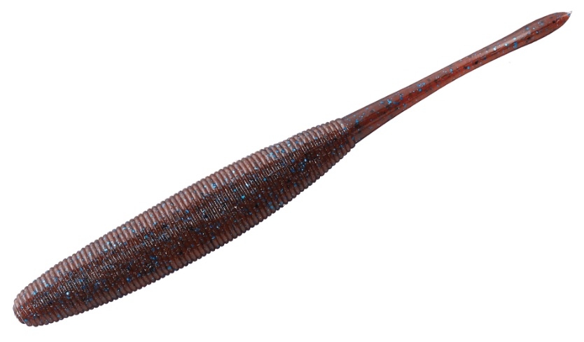 Softbait OSP Dolive Stick 3.5" col. W034 Scuppernong Blue Flake