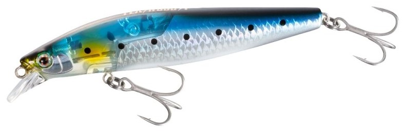 Jerkbait Shimano Exsence Silent Assassin Flash Boost 99SP col. 001