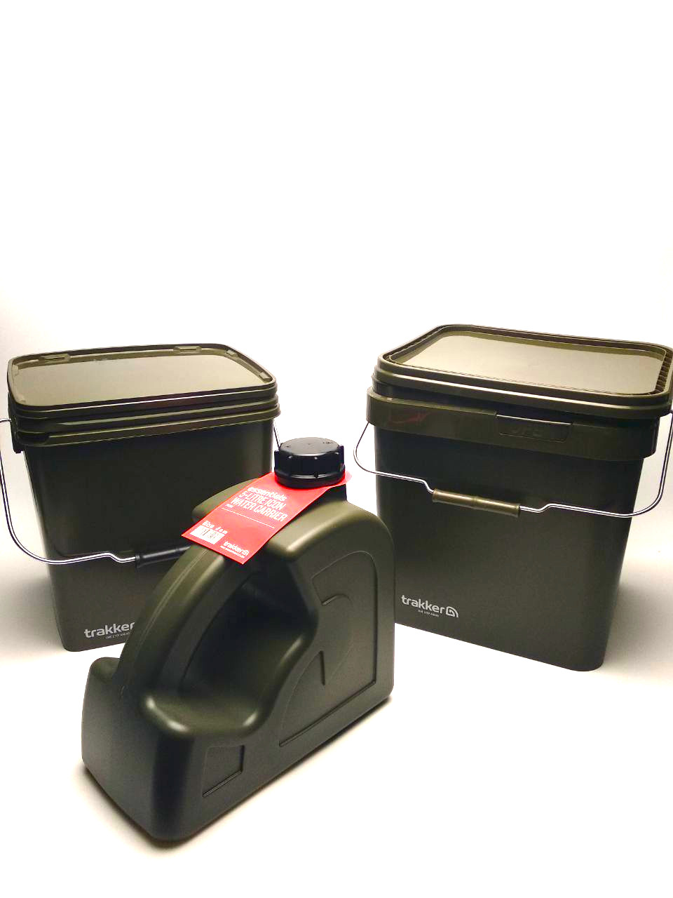 Set Trakker Secchio e Tanica