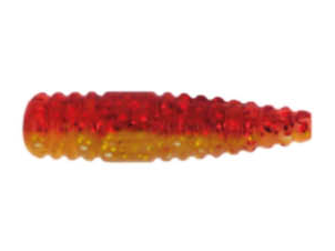 Paddletail Damiki Squash Shad 2” Col. 481 Red Gold 2
