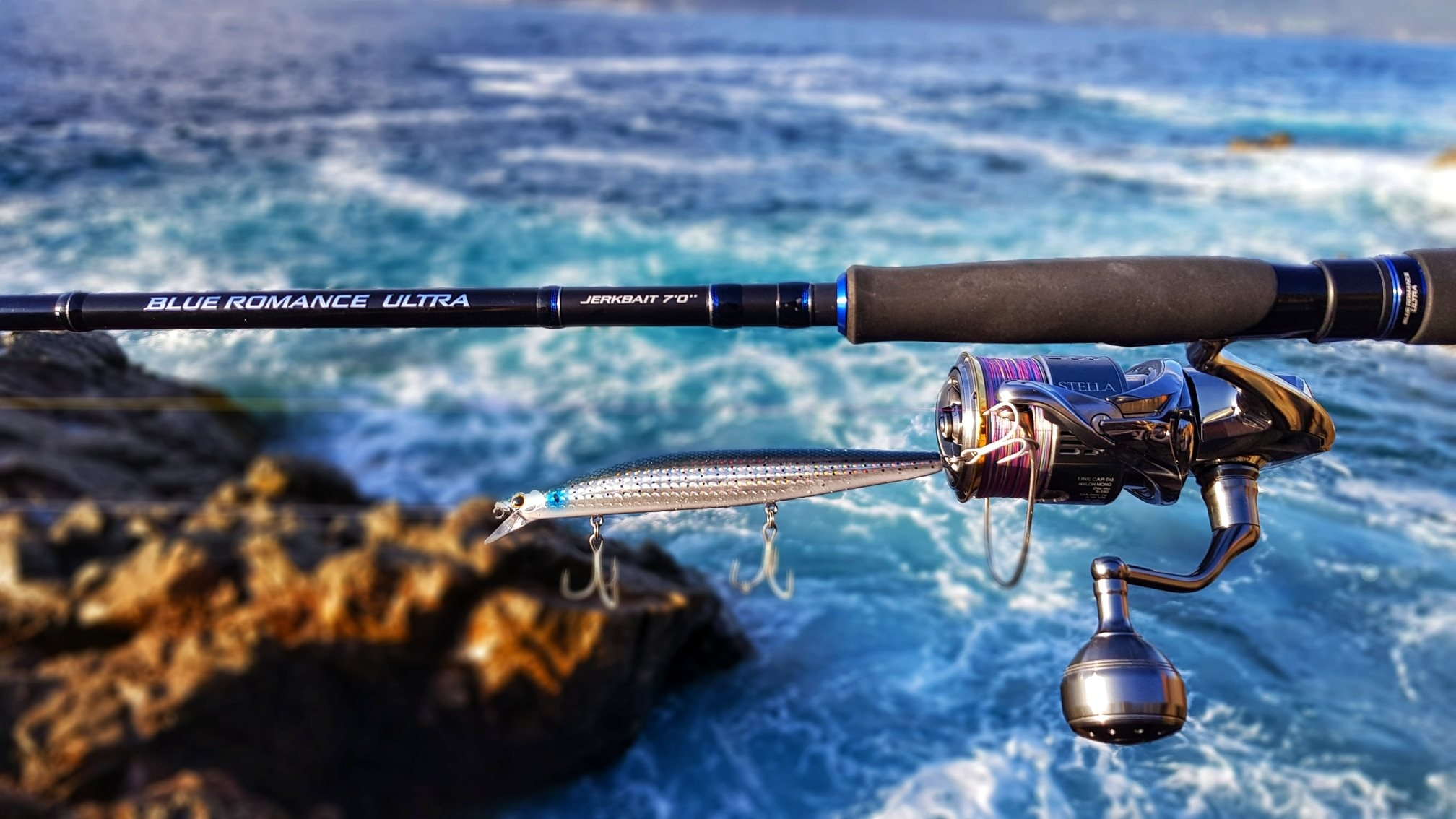 Canna Shimano Blue Romance Ultra Jerkbait