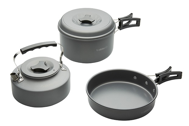 Set Campeggio Trakker Armolife Complete Cookware Set