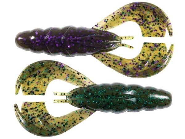 Gambero Z-Man Hella Crawz 3.75" col. 298 Sprayed Grass Gambero Z-Man Hella Crawz 3.75" col. 298 Sprayed Grass