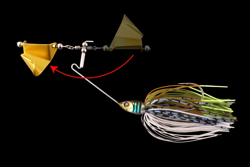 Buzzbait Jackall Gargle 3/8 oz