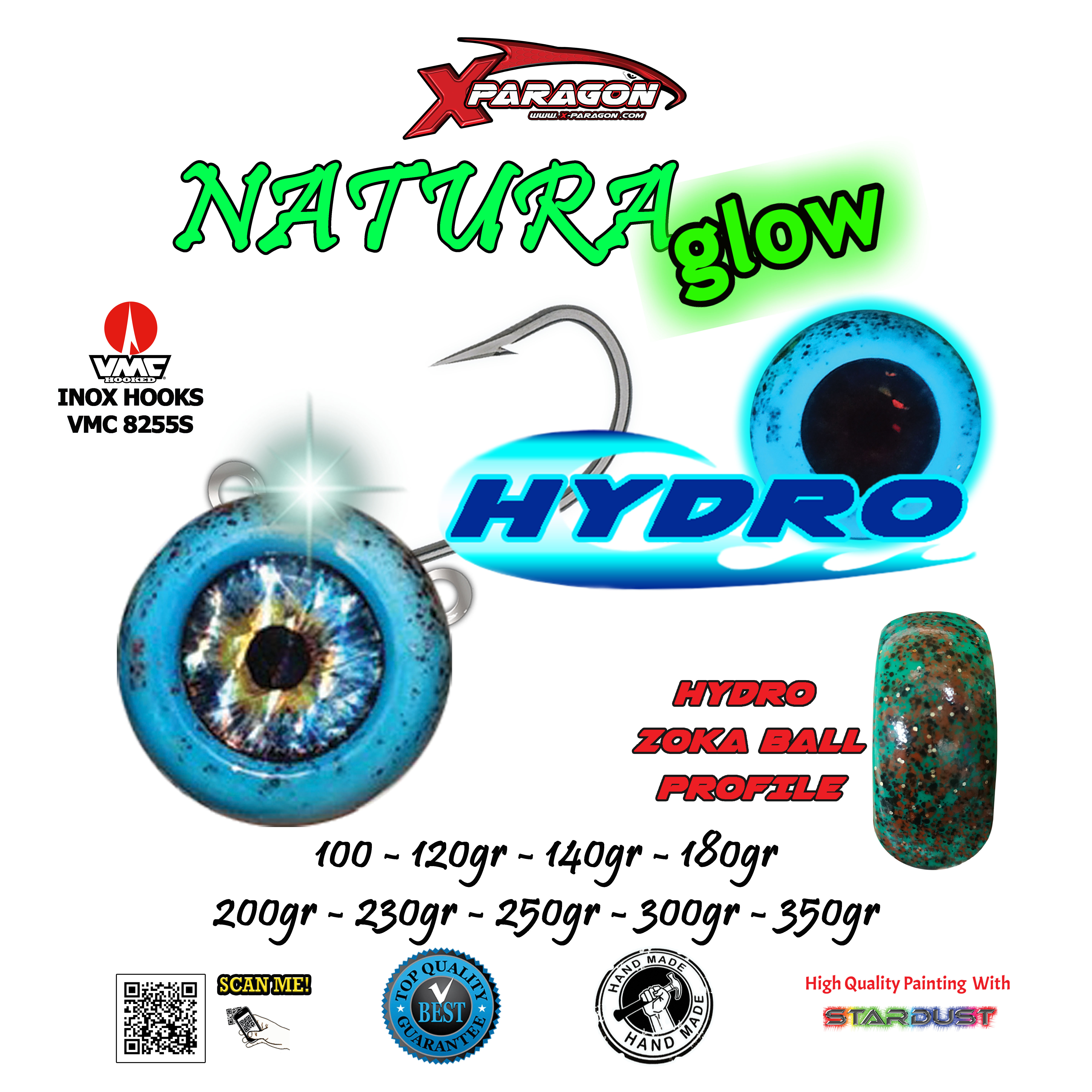 Tenya X-Paragon Zoka Hydro Natura Glow 200 g 