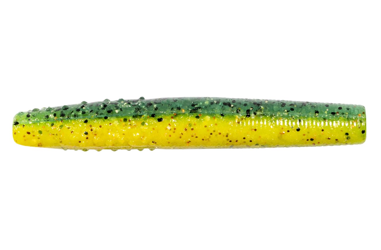 Ned Rig Worm Z-Man Finesse Trd 2.75" col. 375 Pro Yellow Perch