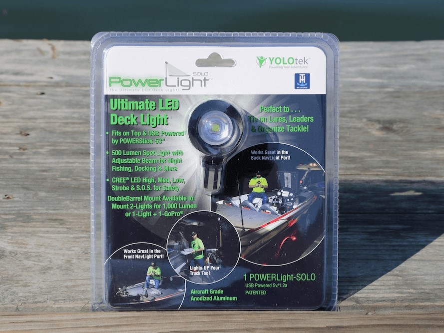 Lampada led YOLOtek Power Light SOLO