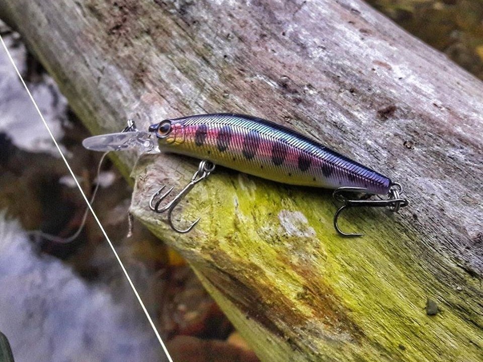 Jerkbait Shimano Cardiff Flugel 70F 70mm 7.8gr