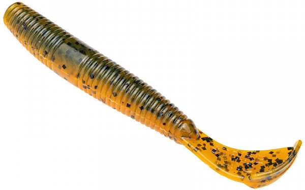 Worm Strike King Rage Ned Cut-R Worm col. 101 Bama Craw