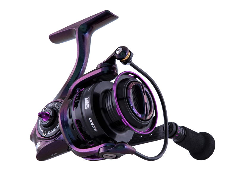 Mulinello Abu Garcia REVO IKE (Mike Iaconelli)