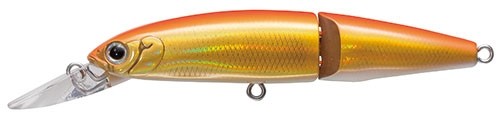 Minnow Tackle House Bitstream Jointed FDJ85 Float col. 6 Orange Gold Minnow Tackle House Bitstream Jointed FDJ85 Float col. 6 Orange Gold
