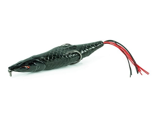 Topwater Hybrid Baits Molix Supernato Walk Col. Black Mamba