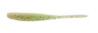 Soft Shad Valley Hill Dippi'n Stick 4" col. 712 Platina White