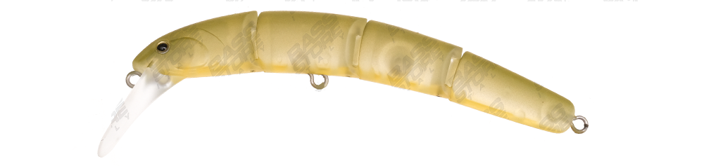 Jointed Minnow Valkein Hydram F col. M196 Carmelian Olive Jointed Minnow Valkein Hydram F col. M196 Carmelian Olive