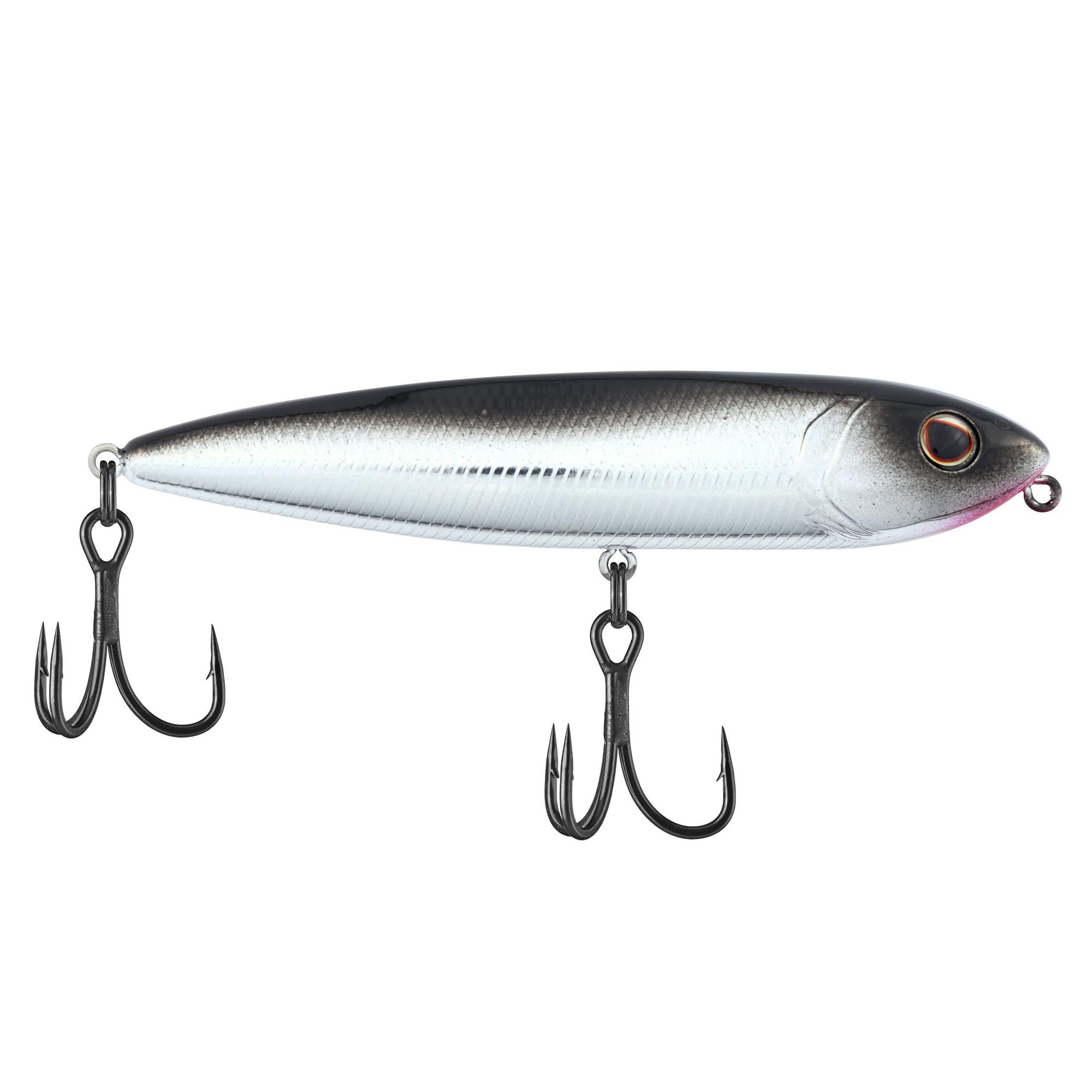 Wtd Berkley J-Walker 100 Saltwater col. Black Chrome