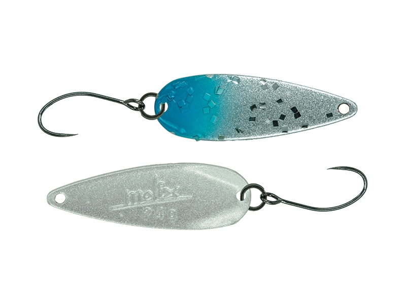 Ondulante Molix Lover Area Spoon 2,4gr Col. Frosted Blue Ondulante Molix Lover Area Spoon 2,4gr Col. Frosted Blue