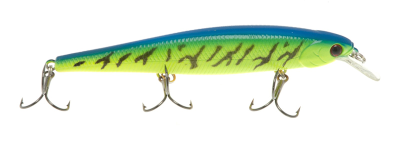 Jerkbait Lucky Craft B' Freeze Slender 97 MR col. Chart Tiger Jerkbait Lucky Craft B' Freeze Slender 97 MR col. Chart Tiger
