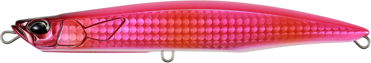 Jig Minnow Duo Rough Trail Malice 130 col. CBA0406 Coral Red