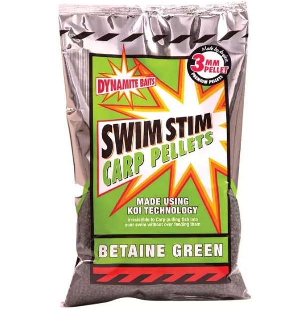 Pellets Dynamite Swim Stim Betaine Green Carp Pellets 900g