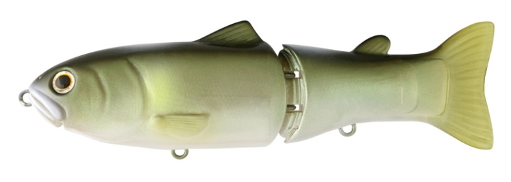 Swimbait Deps New Slide Swimmer 145 col. #04 Ghost Ayu Swimbait Deps New Slide Swimmer 145 col. #04 Ghost Ayu