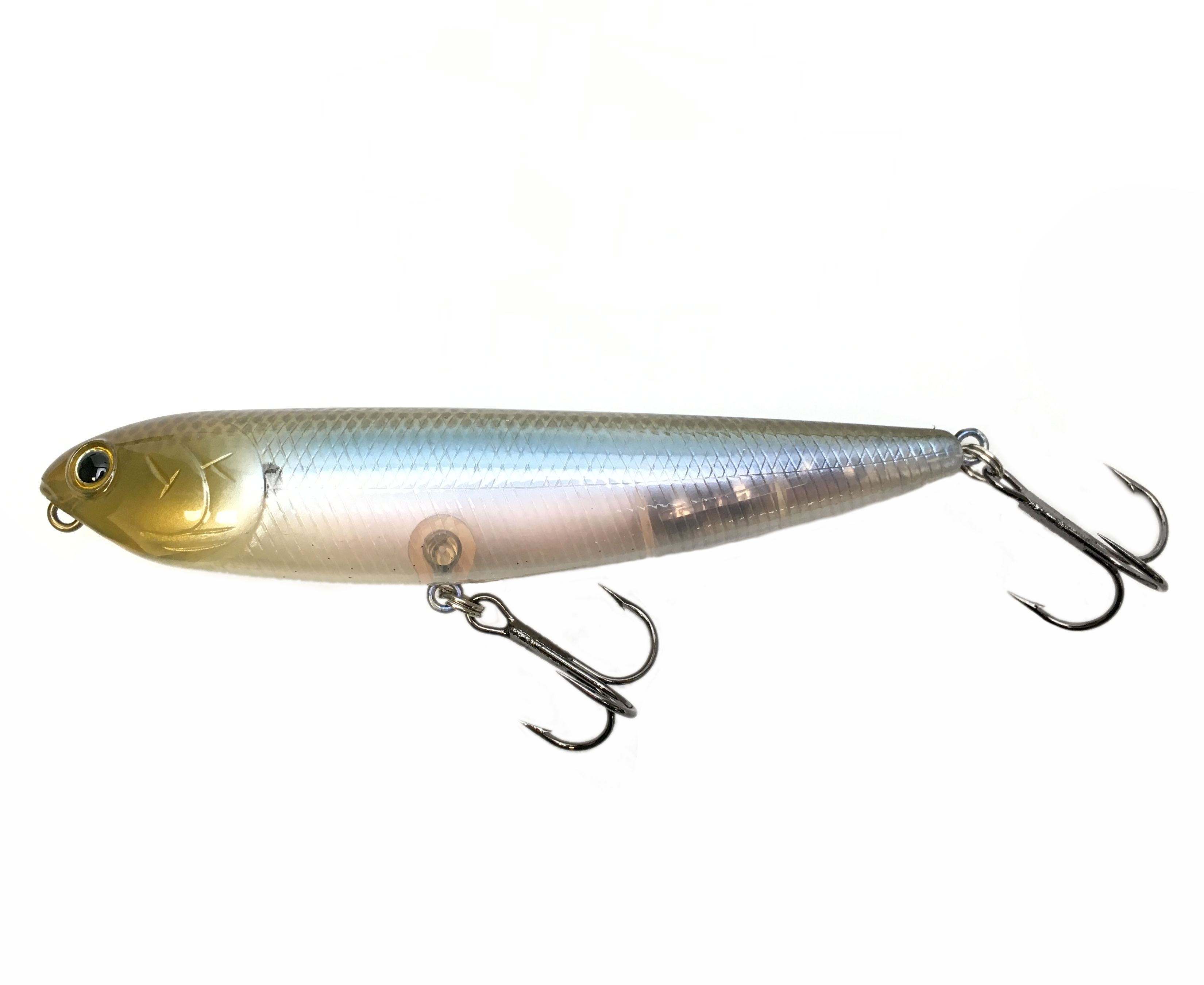 WTD Lucky Craft Sammy 100 col. Ghost Minnow