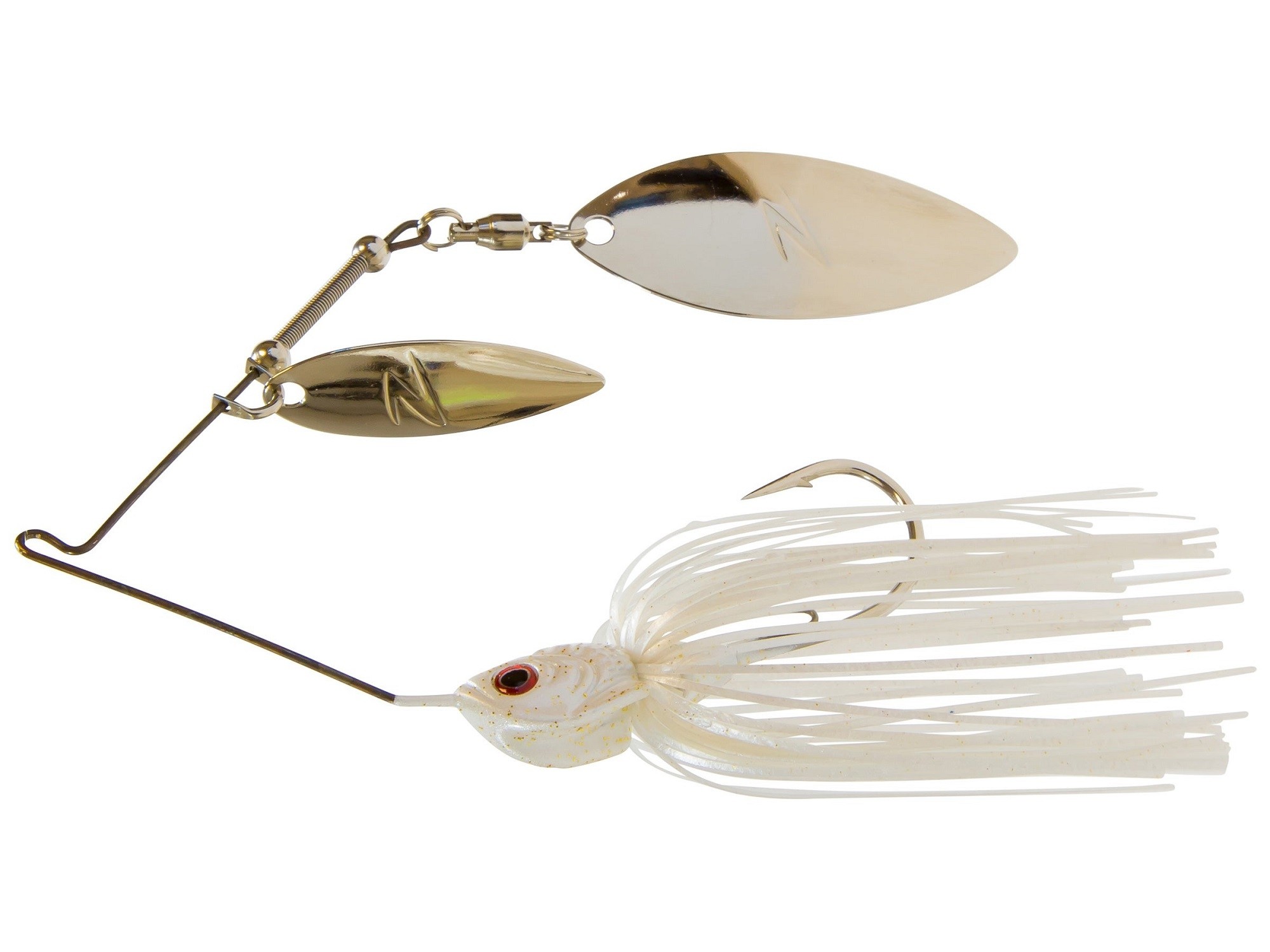 Wirebaits Z-Man Slingbladez Spinnerbait DW 1/2 oz col. 01 Prl Ghost