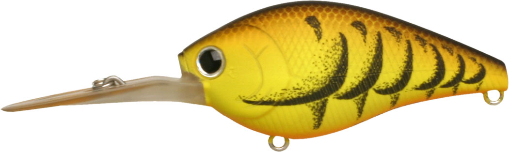 Deep Crankbait Lucky Craft Flat CB DR col. Winter Craw