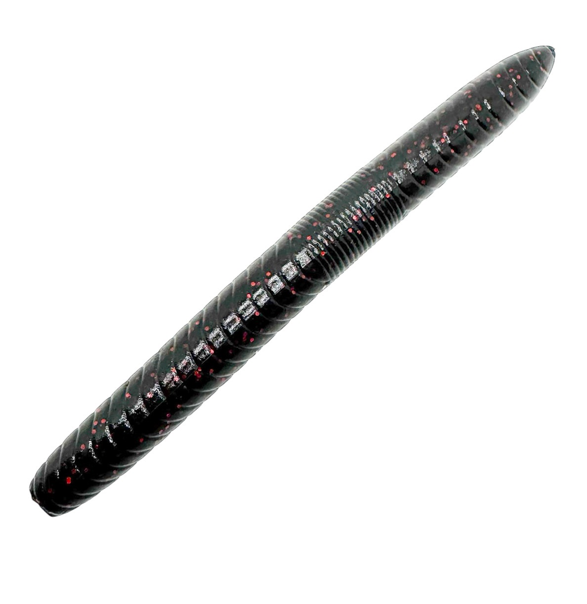 Verme Dritto Veeu Spesso Stick 12 cm col. Black Red Flake Verme Dritto Veeu Spesso Stick 12 cm col. Black Red Flake