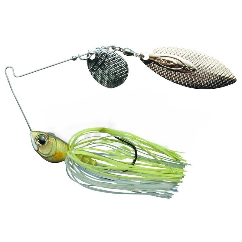 Spinnerbait OSP High Pitcher 3/8 oz DW col. S39 Chartback Ayu