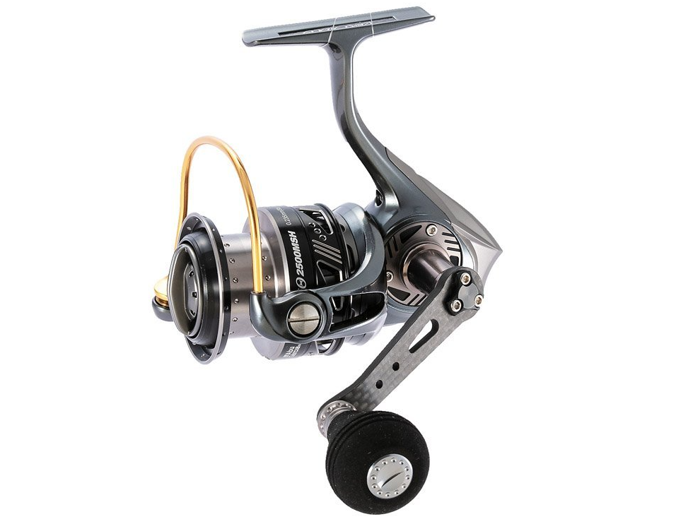 Mulinello Abu Garcia Revo ALX Theta Spinning Reel 2500MSH