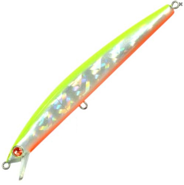 Jerkbait Seaspin Mommotti SF 115 (Slow Floating) 12 gr col. GBA