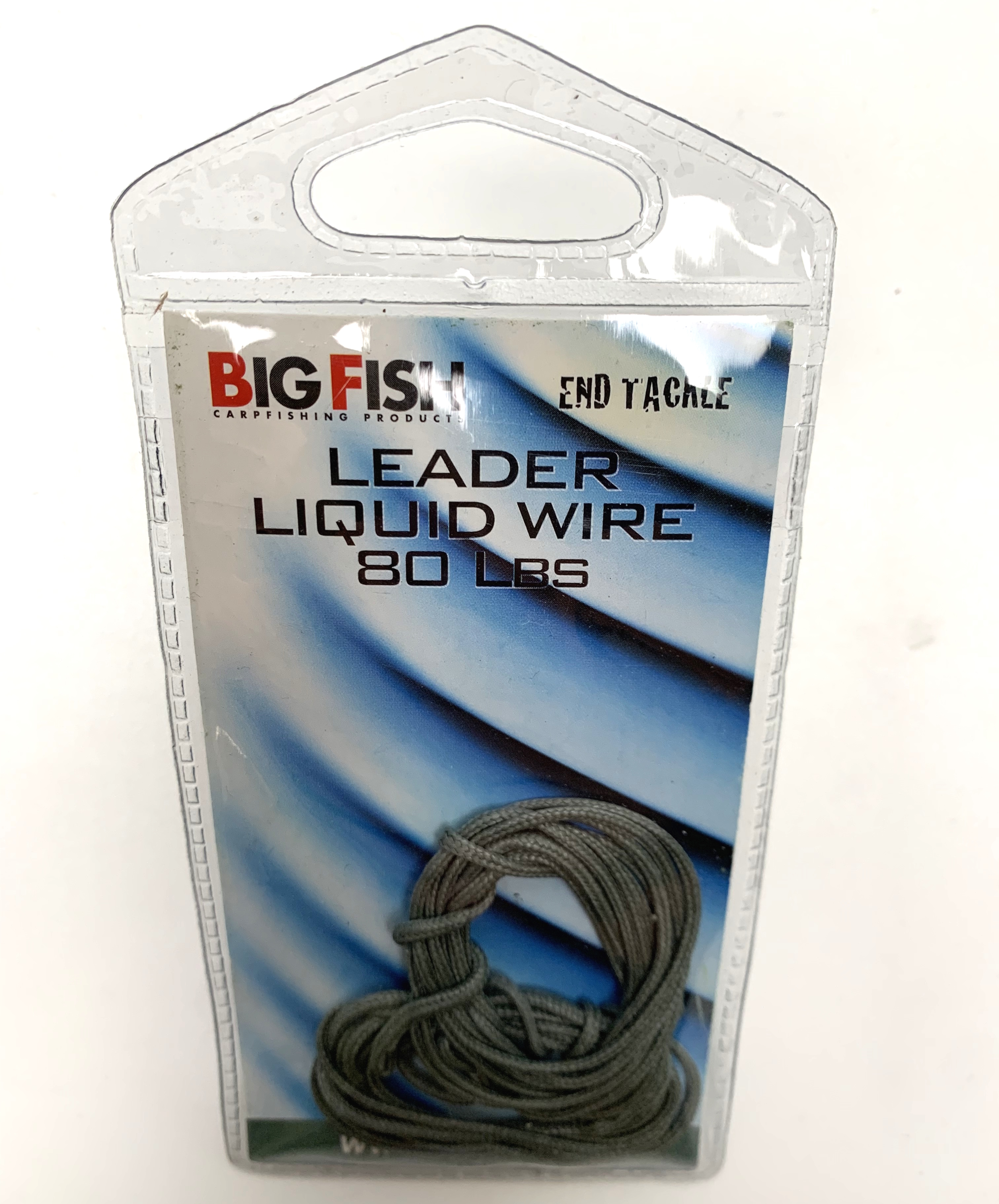 Ladcore Big Fish Leader Liquid wire 80 lbs 100 cm