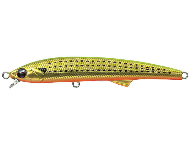 Darter Evergreen Seabass Lure Ocean Fleet Honesty Minnow col. #718 Darter Evergreen Seabass Lure Ocean Fleet Honesty Minnow col. #718