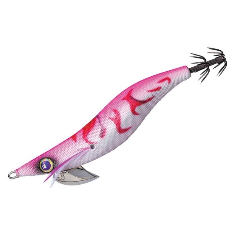 Totanara Major Craft EGIZOH 2.5 Col.004 Kabuki Pink (Silver Grnd)