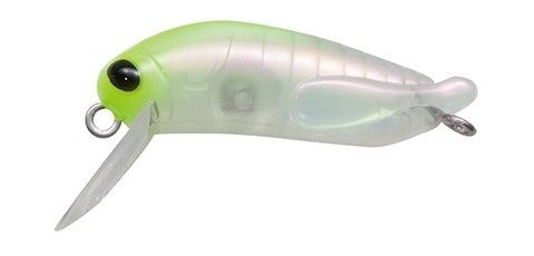 Area Crank Tackle House Elfin Mini Grasshopper 33 F col. 4 Au Chart