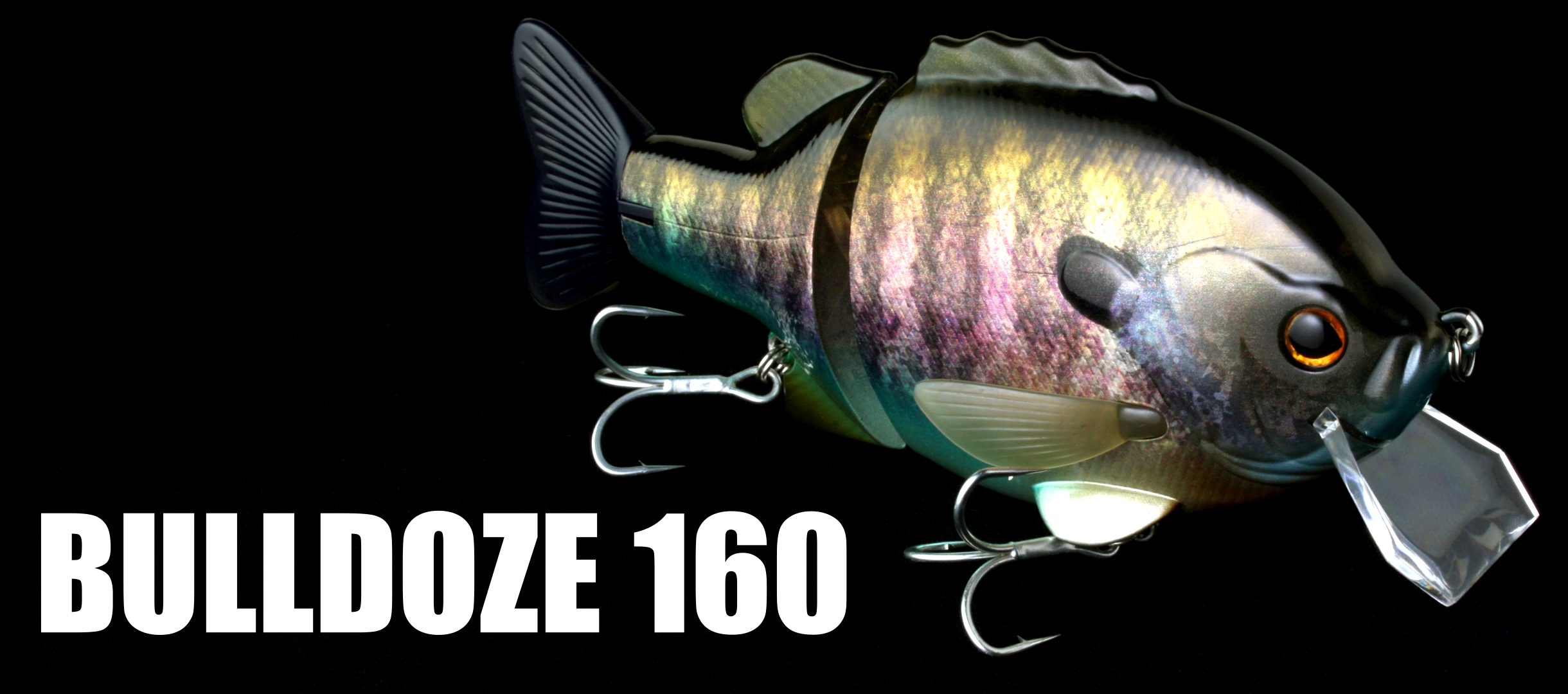 Swimbait Deps Bulldoze 160