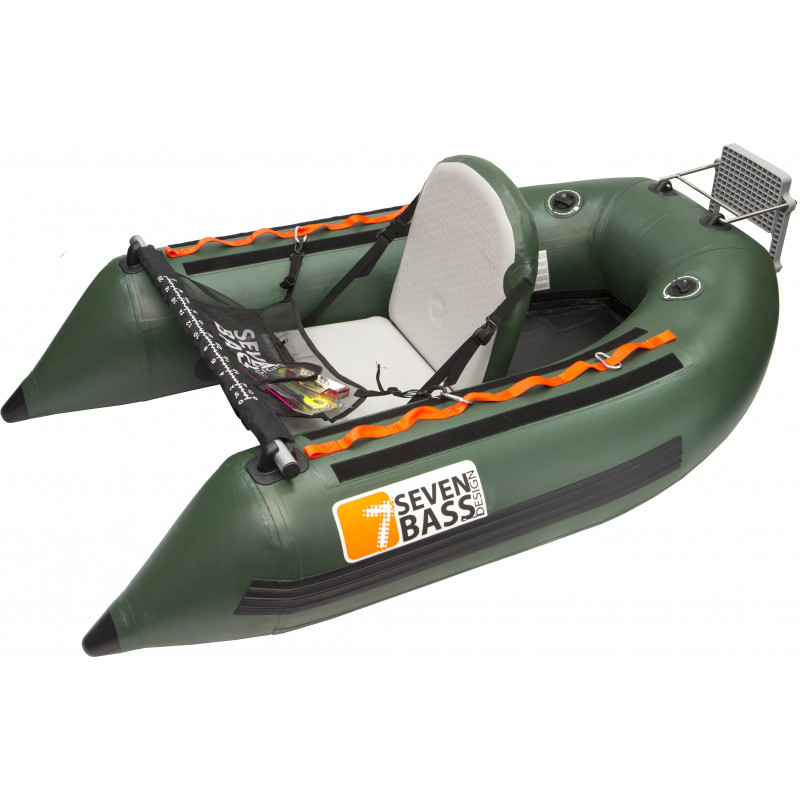 Belly Boat Seven Bass Renegade Float Tube USA EXPEDITION