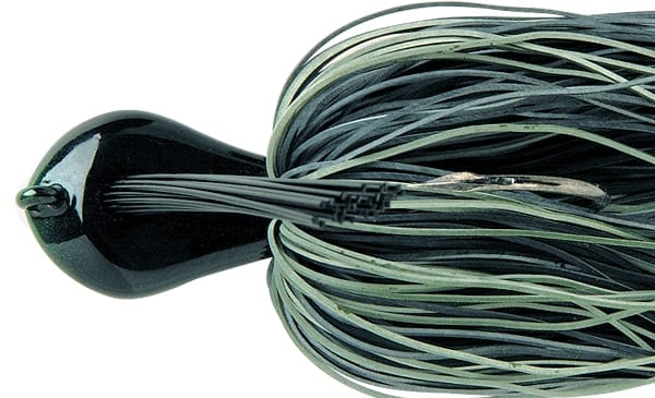 Rubber Jig Deps Sliding 3/8 oz col. #04 Black/Watermelon