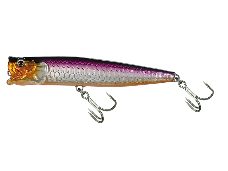 Artificiale Molix Popper 130T col. 258 Purple Orange Belly