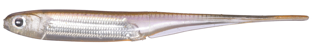 Softbait OSP Eco Mylarminnow 2.5" col. MW014 Smelt Flash