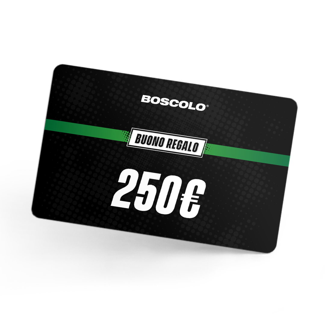 Buono Regalo Boscolo Sport da 250 €