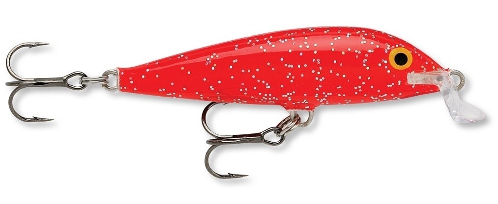 Minnow Rapala Team Esko 07 col. FRHF Red Hologram Flake Minnow Rapala Team Esko 07 col. FRHF Red Hologram Flake