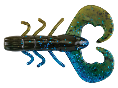 Gambero Berkley Powerbait Chigger Bug 3” col. Okochob Craw