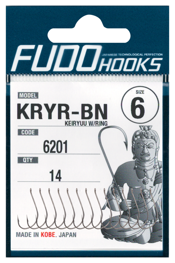 Amo Fudo KRYR-BN Keiryuu W/Ring Model No. 6201