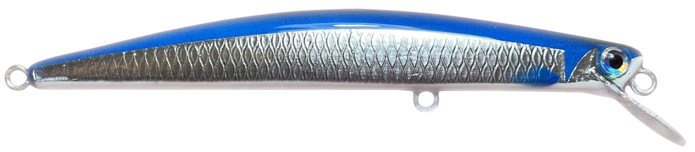 Jerkbait Urban Fishing 120 Slim S col. #BLB-Blueback