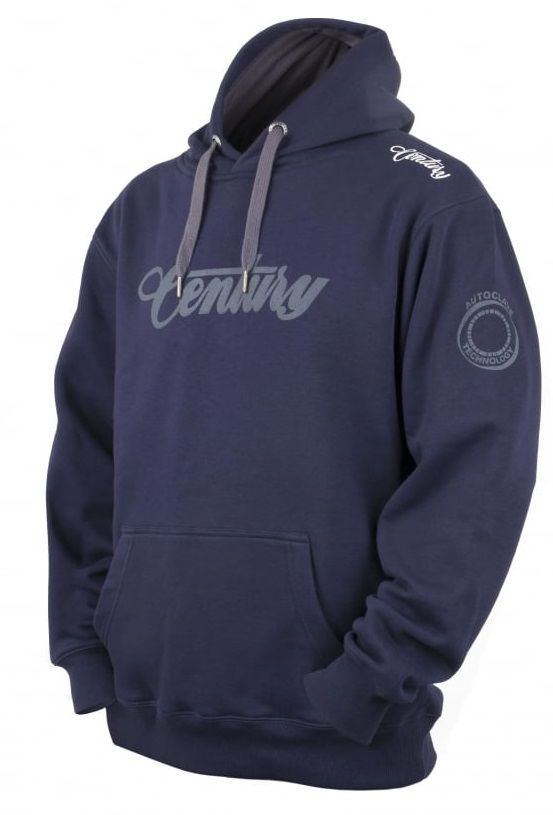 Felpa Century Team Hoody Blue S