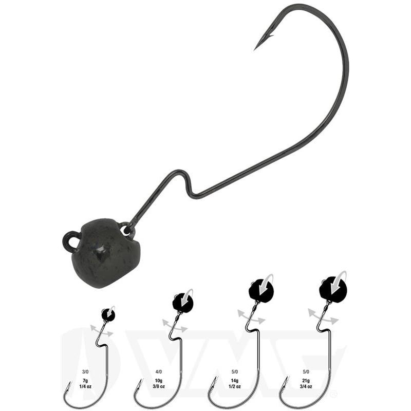Testina VMC Mystic Predator Swinging Rugby Jig 7320SJ