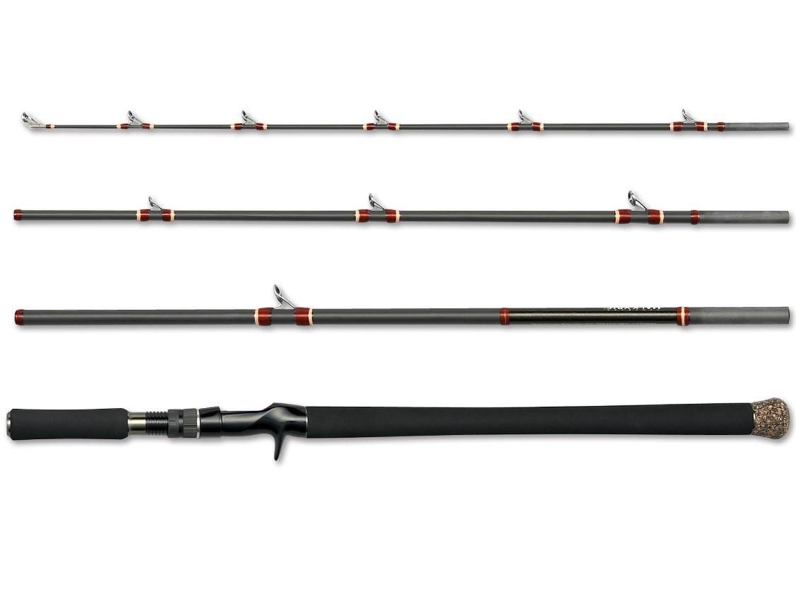 Canna Travel Megabass Valkyrie World Expedition Multi VKC-80XXH-4